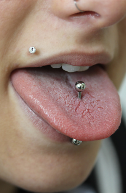 Piercing Alla Lingua Piercin